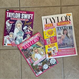 Taylor Swift Magazine Bundle